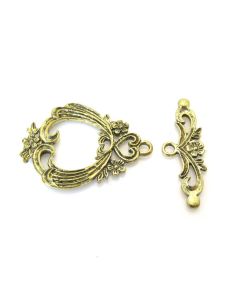 T- kopča 37.5 x 30 mm- boja antik bronza ( TKOP111AM)