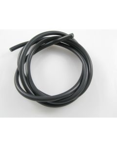 Kaučuk 4 mm, boja crna (TMKAU-4mm-01)