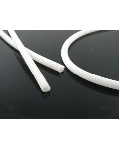 Kaučuk šuplji 5 mm- rupa 3.5mm, boja bela (TMKAU-Š5mm-02)