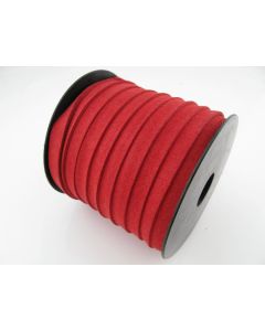 Imitacija antilop kože 10mm- Crvena