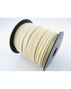 Imitacija antilop kože 10mm- Krem