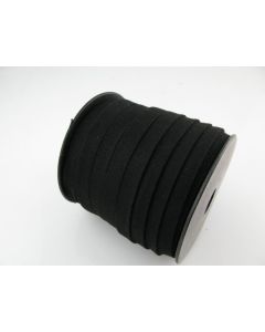 Imitacija antilop kože 15 mm- Crna