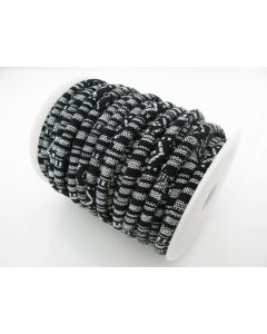 Štepana traka 6mm  u etno dekoru