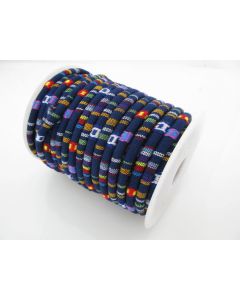 Štepana traka 6mm  u etno dekoru