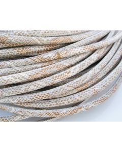 Štepana PU kožica 6mm - Fish Tahoma