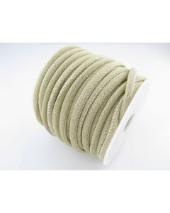 Štepana traka 6mm - Shine Gold