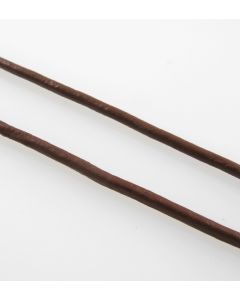Prirodna koža 2mm-braon
