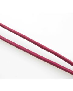 Prirodna koža 2mm-ciklama