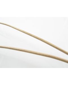 Prirodna koža 2mm-metalik zlatna