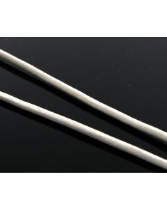 Prirodna koža 2mm- bela