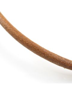 Prirodna koža 4 mm- natur camel