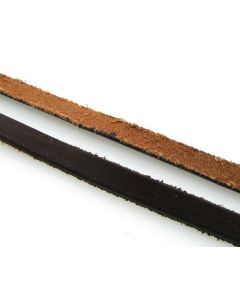 Prirodna koža pljosnata dimenzije 7x2mm, boja braon (TMPK-PLJ7x2mm-02)