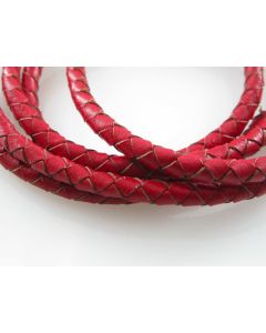 Upletena prirodna koža- 5 mm