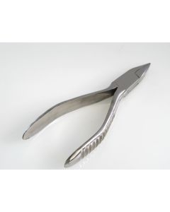 Klešta za izradu nakita sa ravnom površinom. Materijal: Carbon steel. Dimenzije oko 150x 60mm ( TOOL101F )