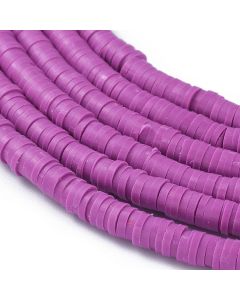 Perle od polimerne gline 4x1mm (poly40-05)