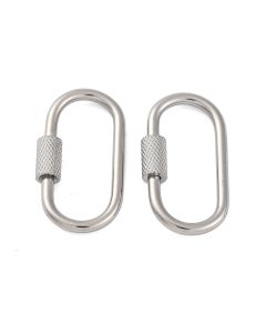 304 Stainless Steel Kopča 21x11 mm/1kom...K192-01P-A