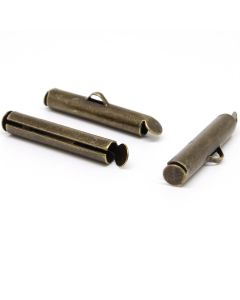 Završetak 25 mm - boja antik bronza (  10010402 )