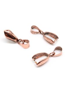 Završetak za privezak 12x5x4 mm - boja antik bakra (  10010417 )