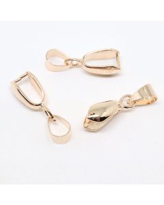 Završetak za privezak 14x5x4 mm - boja zlata ( 10010420 )