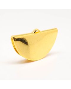 Ukrasni završetak za traku 28x15 mm - boja zlata (  10010430 )