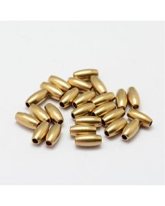 Mesing perla 7x3 mm, rupa 1.5 mm- bez prevlake.( 1004008 )