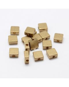 Mesing perla 6x6x3 mm, rupa 1.5 mm- bez prevlake.( 1004032 )