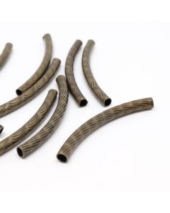 Cevčica 35x3mm - mesing u boji antik bronze (  100702 )