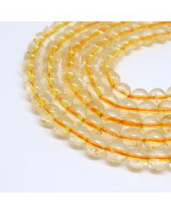 Prirodni Citrin 6 mm  A grade ( 1106001 )