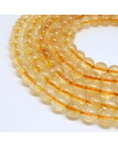 Prirodni Citrin 8 mm  A grade ( 1106002 )