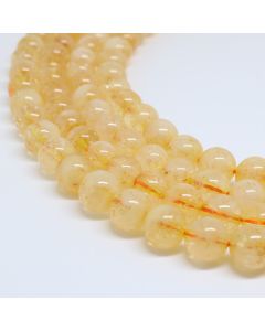 Prirodni Citrin 6 mm  AB grade ( 1106004 )