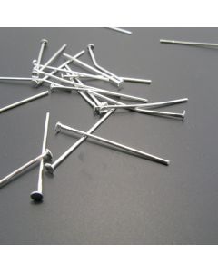 Ekser iglice/pinovi 45 mm x 0,8 mm  boja srebra (112113)