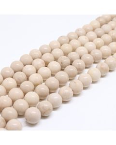 Prirodni Fosil perle 8 mm ( 1137004 )