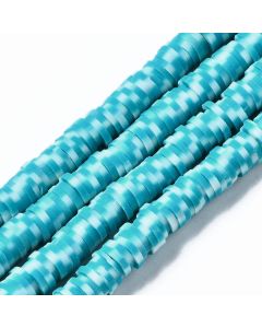 Perle od polimerne gline 6x1mm (010010O)