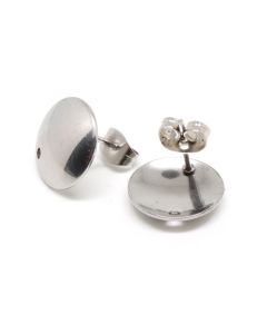 304 Stainless Steel Igle za minđuše 13mm, rupa : 1mm; igla: 0.8mm ( 2040020 )