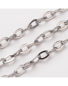 304 Stainless steel lanac 4x2.2mm  ( 2061025 )
