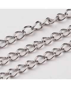 304 Stainless steel lanac 4x3x0.6mm ( 2061026 )
