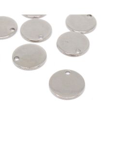 Privezak 304 Stainless steel 8mm x 0,6 mm ( 207005 )