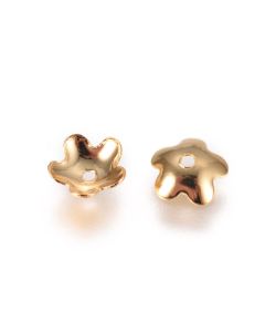 304 Stainless steel kapice za perle 7,5mm ( 209111 )