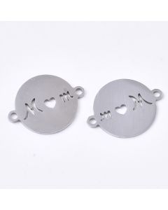 Link Mam 304 Stainless steel 20x15x1mm, rupe 1,6 mm ( 209116 )