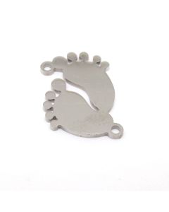 Link 304 Stainless steel 19x16x1mm-boja inoxa ( 209123 )