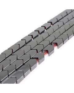 Hematit perle 6x3 mm, boja hematita ( 2131110 )