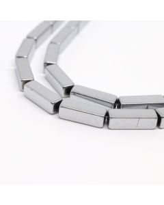 Hematit perle 9x3 mm, boja metalik srebro ( 2131260 )
