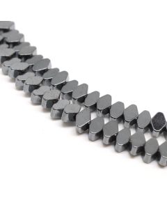 Hematit perle 4x3 mm, boja hematit ( 2131279 )
