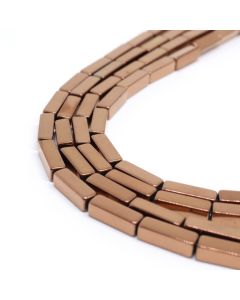 Hematit perle 10x4mm, boja metalik bakar ( 2131283 )