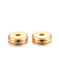 304 Stainless Steel Razdelnik 4x1.2 mm Gold/50kom...F191-13G-A