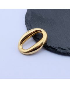 304 Stainless Steel Link 34x25x8 mm/1 kom Gold IP...26SS01-A-G