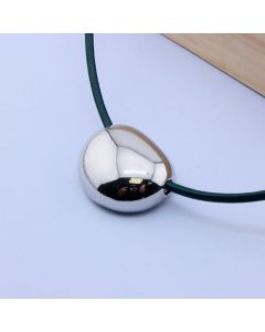 304 Stainless Steel Perla 31x24 mm /1 kom ...26SS01-E-S