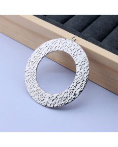 304 Stainless Steel Privezak 54x50 mm/1 kom ...26SS01-G-S