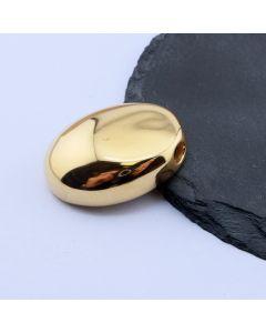 304 Stainless Steel Privezak 31x26 mm/1 kom Gold IP...26SS01-H-G