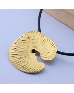 304 Stainless Steel Privezak 51x49 mm/1 kom Gold IP...26SS01-I-G